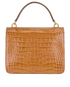Harlow Satchel, back view